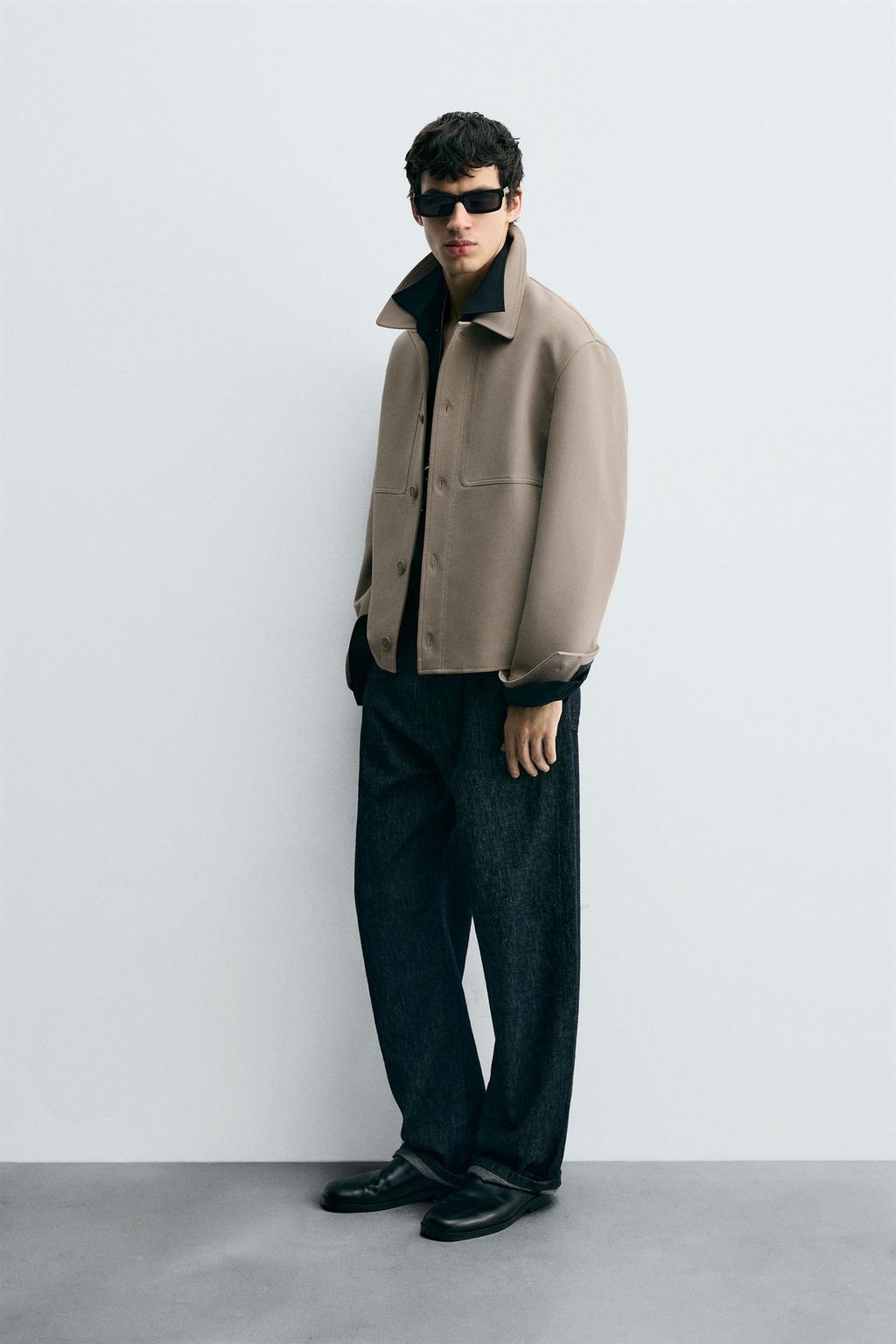 КУРТКА-РУБАШКА BOXY FIT