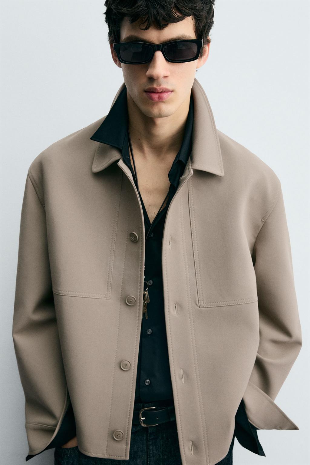 КУРТКА-РУБАШКА BOXY FIT