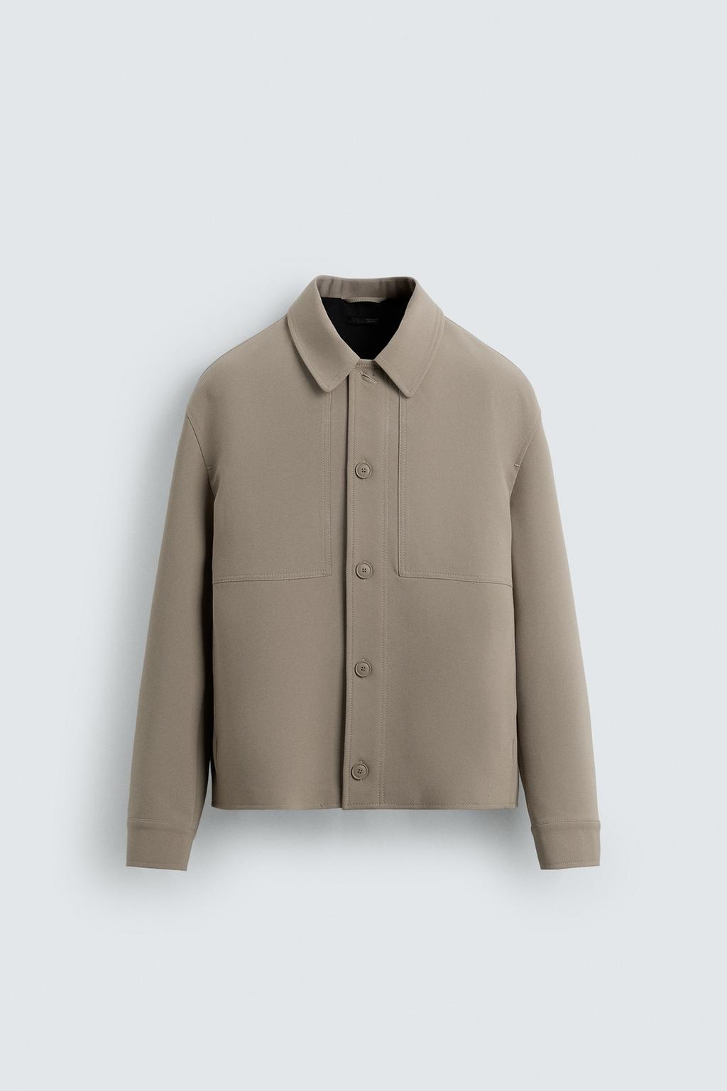 КУРТКА-РУБАШКА BOXY FIT