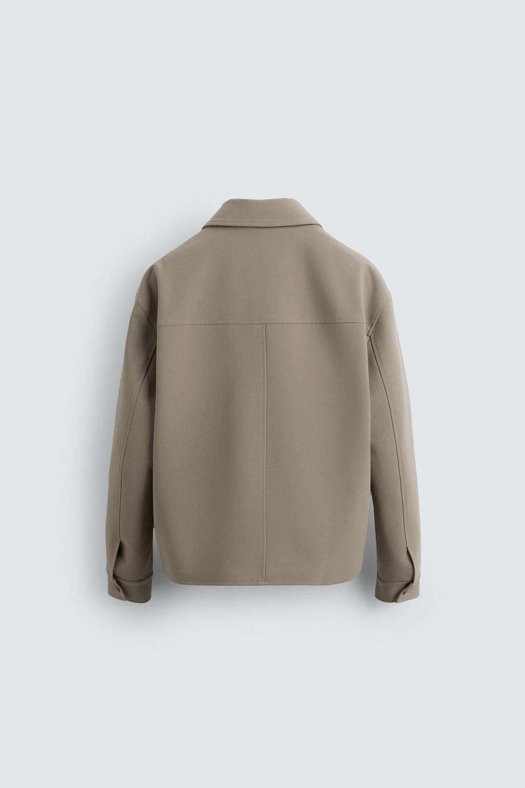 КУРТКА-РУБАШКА BOXY FIT