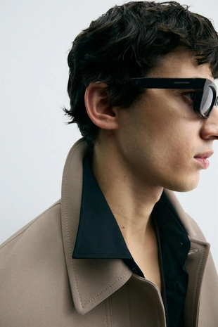 Куртка-рубашка BOXY FIT- Заказать в России