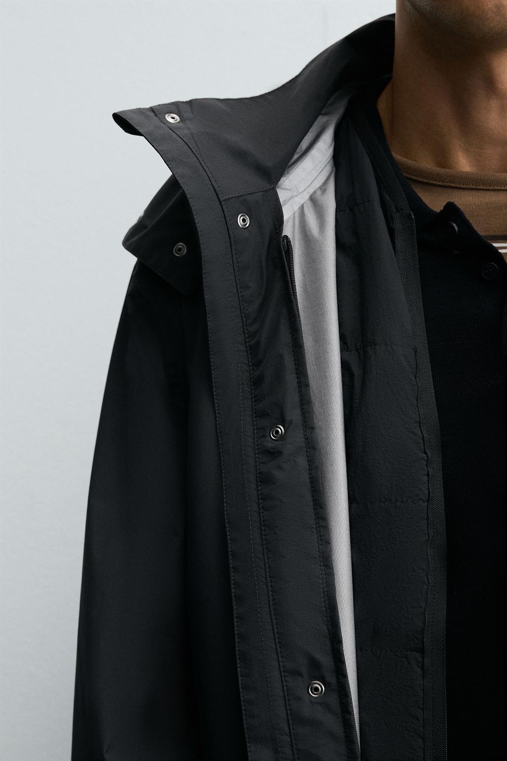 ТЕХНИЧЕСКАЯ ПАРКА WATER REPELLENT «2 В 1»