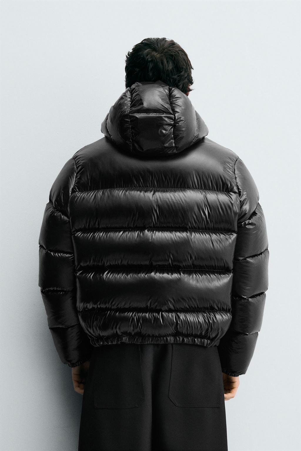 ПУХОВИК WATER REPELLENT С НАПОЛНИТЕЛЕМ ИЗ 100% ПЕРА