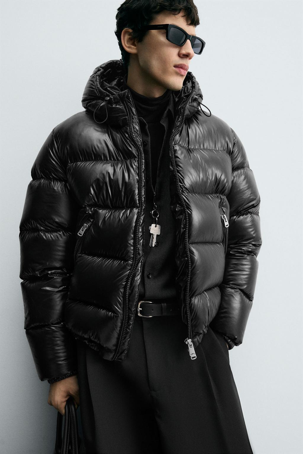 ПУХОВИК WATER REPELLENT С НАПОЛНИТЕЛЕМ ИЗ 100% ПЕРА