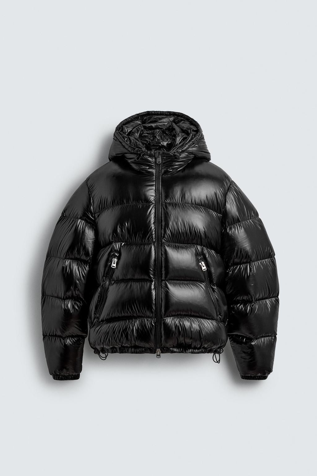 ПУХОВИК WATER REPELLENT С НАПОЛНИТЕЛЕМ ИЗ 100% ПЕРА