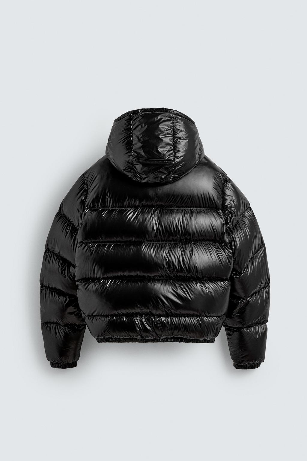 ПУХОВИК WATER REPELLENT С НАПОЛНИТЕЛЕМ ИЗ 100% ПЕРА