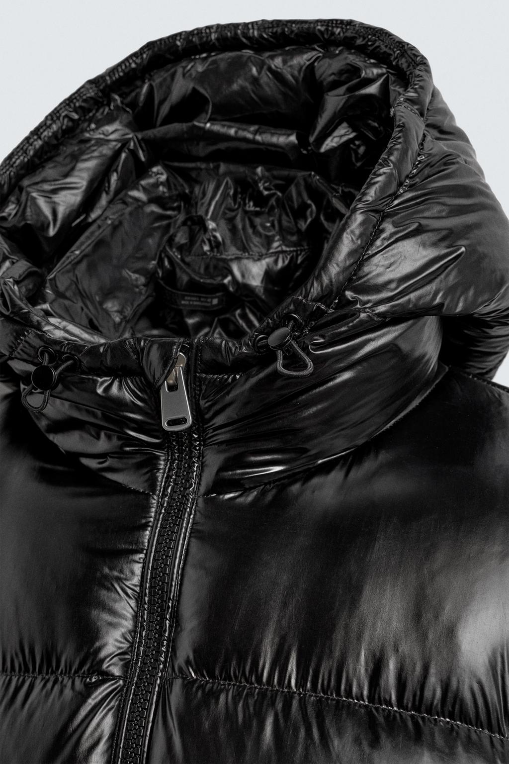 ПУХОВИК WATER REPELLENT С НАПОЛНИТЕЛЕМ ИЗ 100% ПЕРА