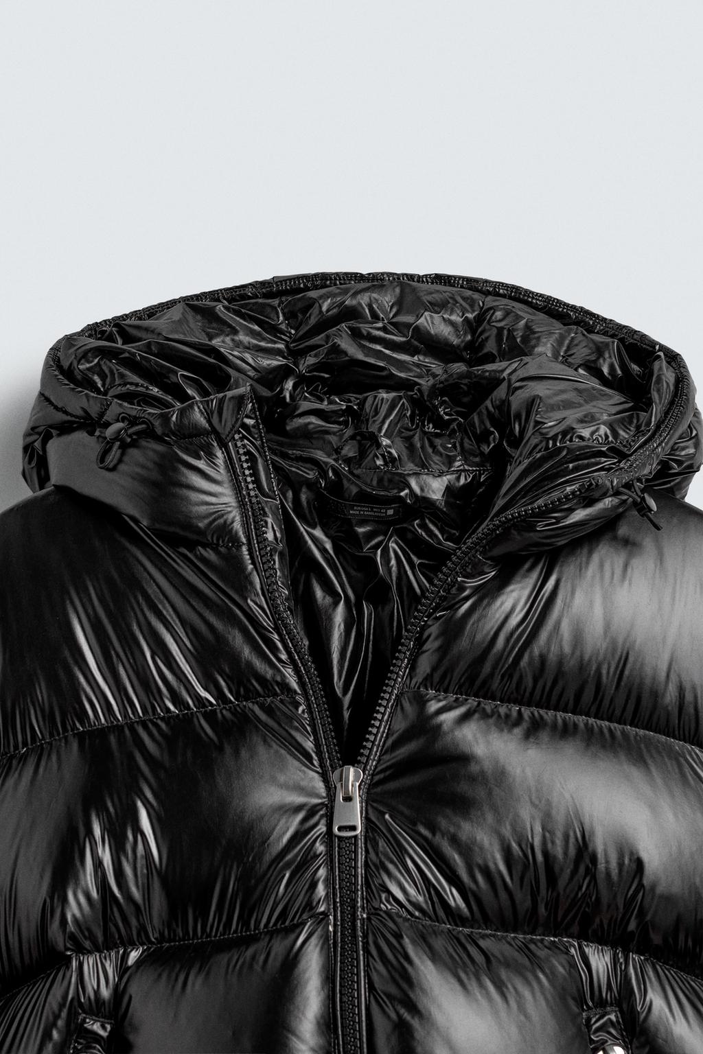 ПУХОВИК WATER REPELLENT С НАПОЛНИТЕЛЕМ ИЗ 100% ПЕРА