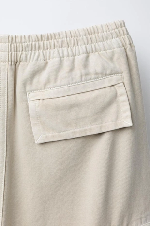 Прямые брюки карго- Заказать в России