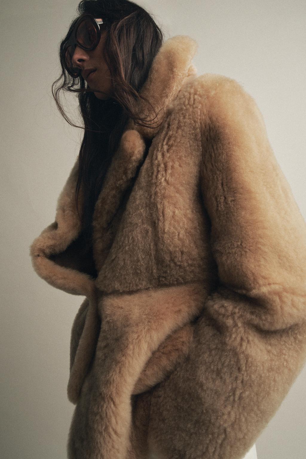 ПАЛЬТО ИЗ 100% КОЖИ — ZW COLLECTION