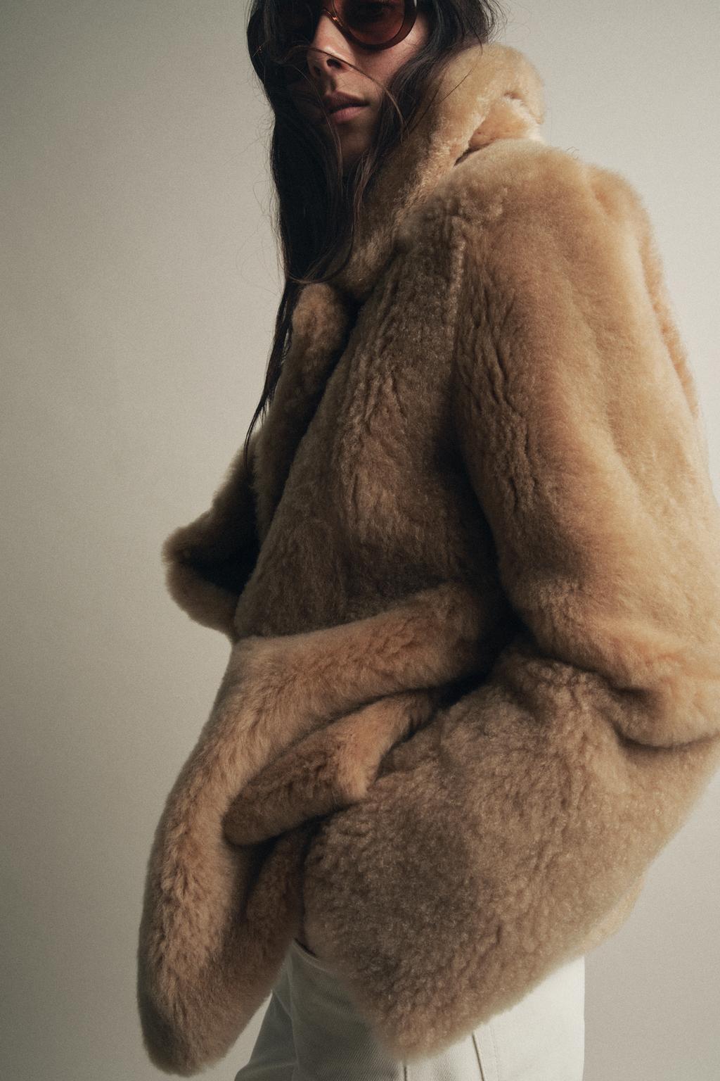 ПАЛЬТО ИЗ 100% КОЖИ — ZW COLLECTION