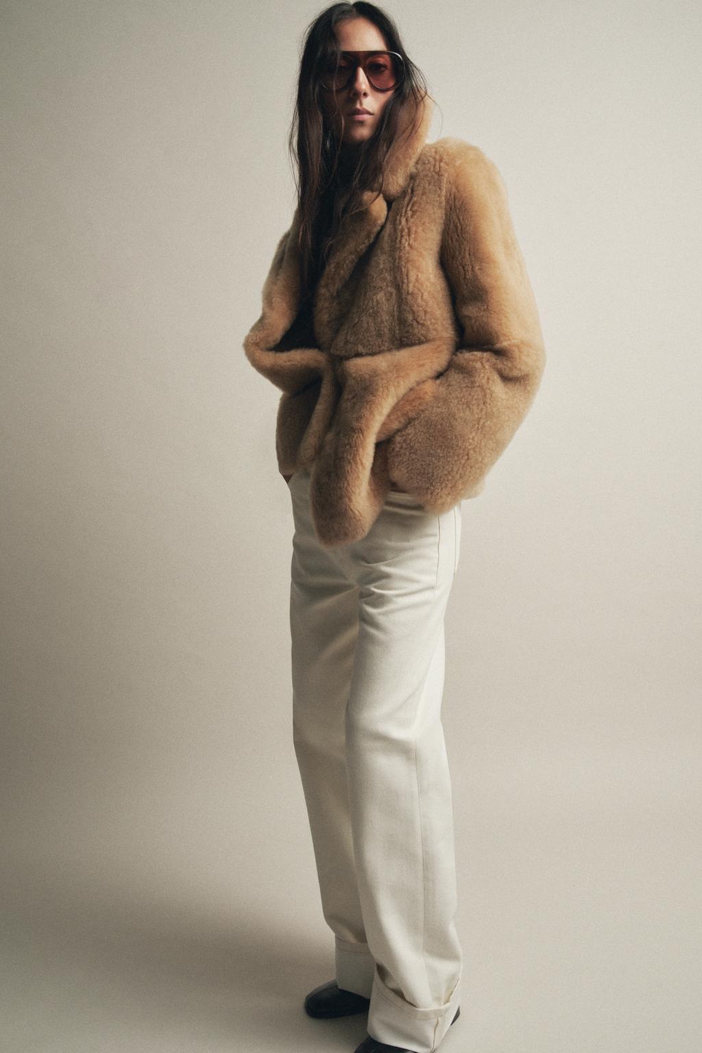 ПАЛЬТО ИЗ 100% КОЖИ — ZW COLLECTION