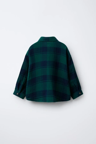 Рубашка в клетку- Заказать в России