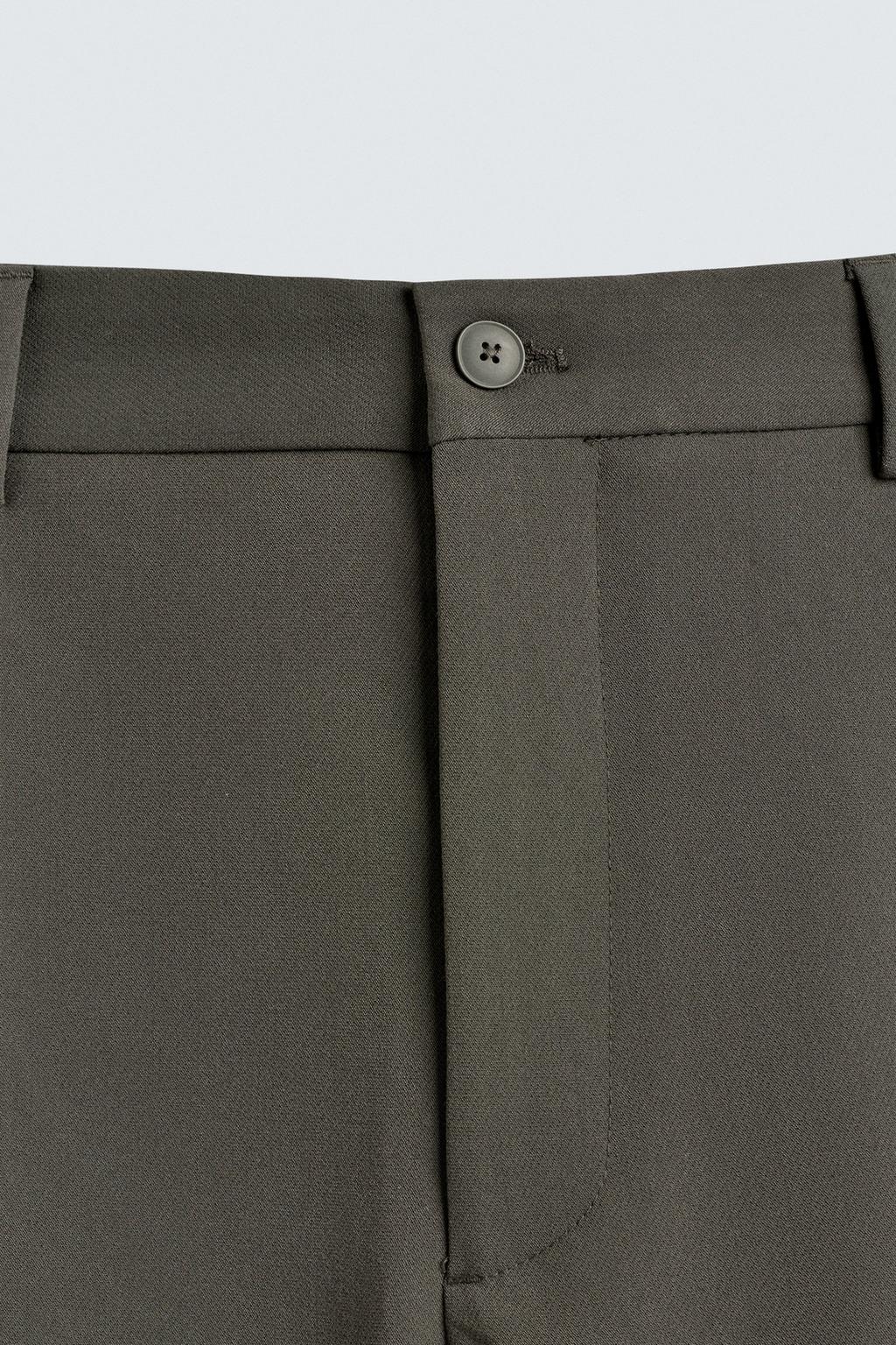 БРЮКИ RELAXED FIT СО СКЛАДКАМИ