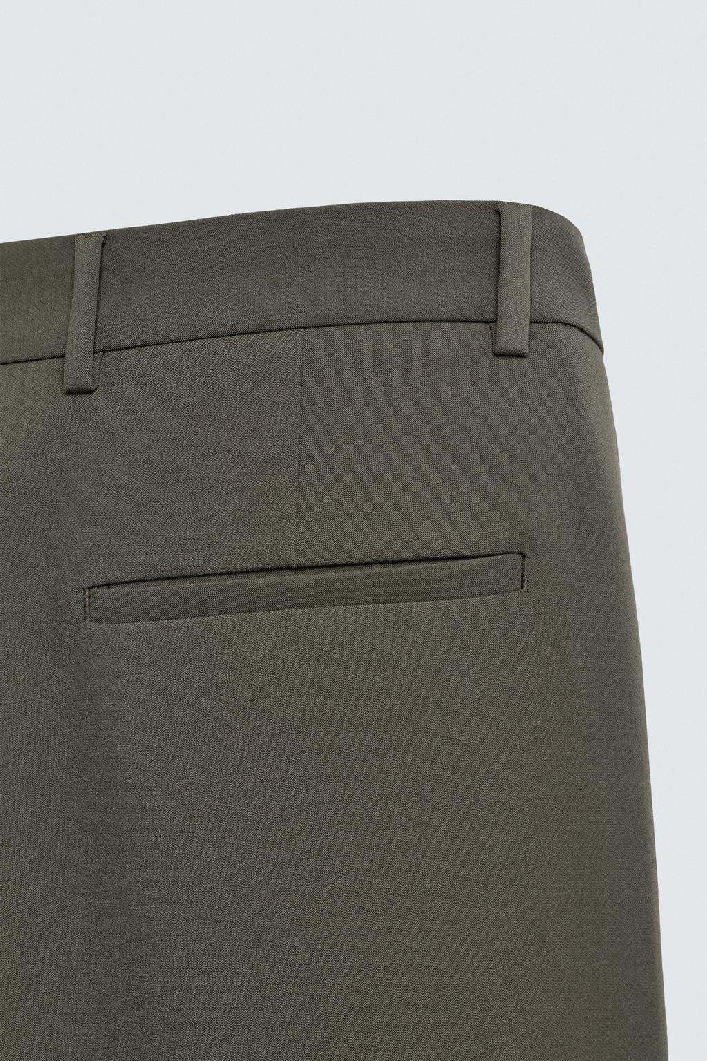 БРЮКИ RELAXED FIT СО СКЛАДКАМИ