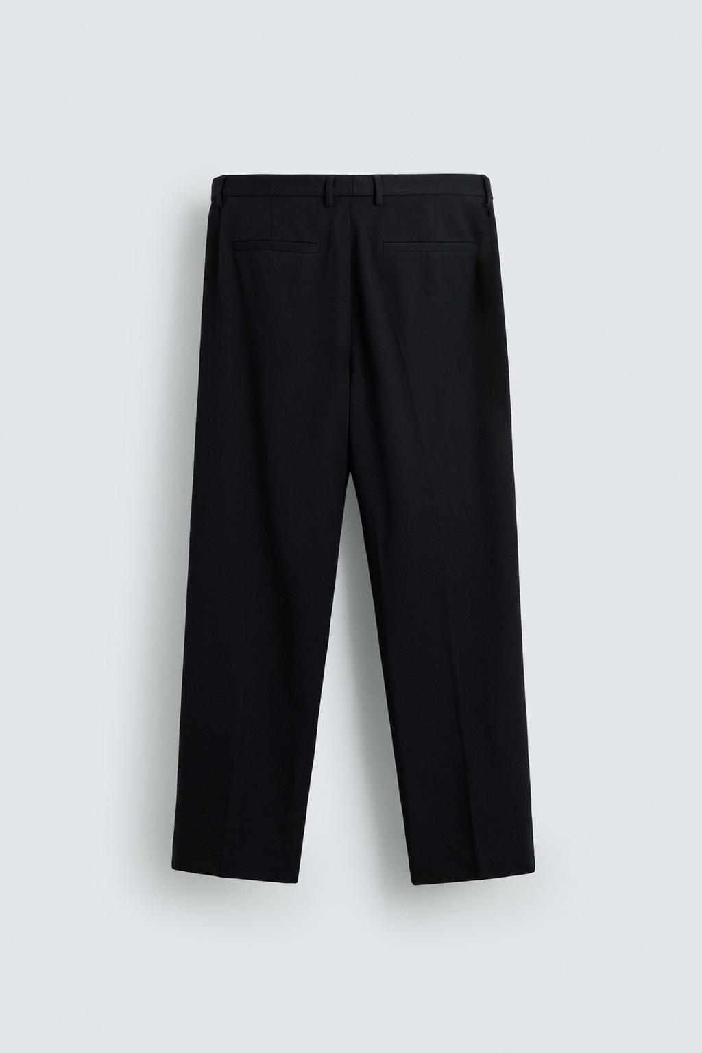 БРЮКИ REGULAR FIT СО СКЛАДКАМИ