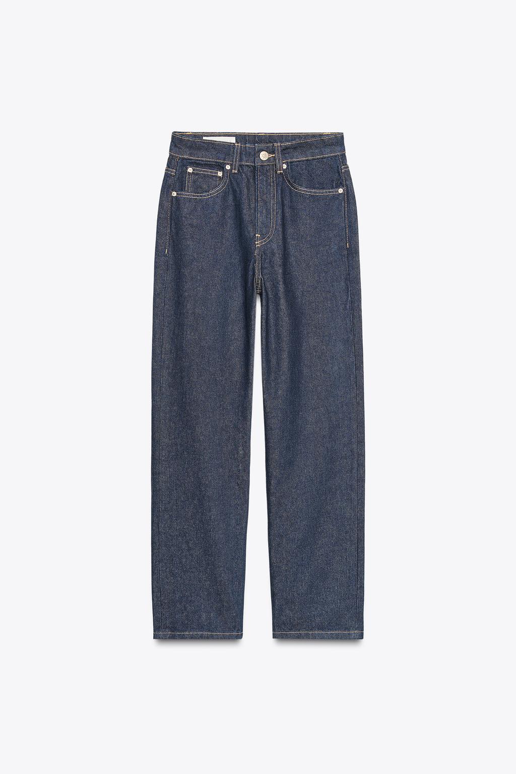 ДЖИНСЫ TRF MOM FIT С ВЫСОКОЙ ПОСАДКОЙ