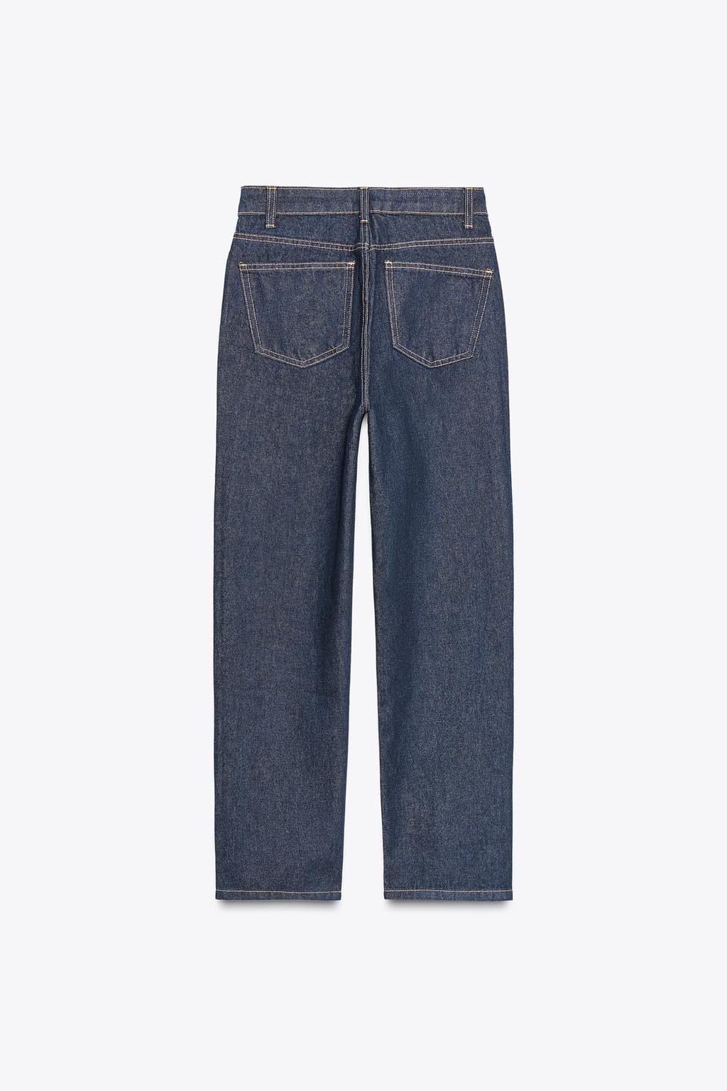 ДЖИНСЫ TRF MOM FIT С ВЫСОКОЙ ПОСАДКОЙ