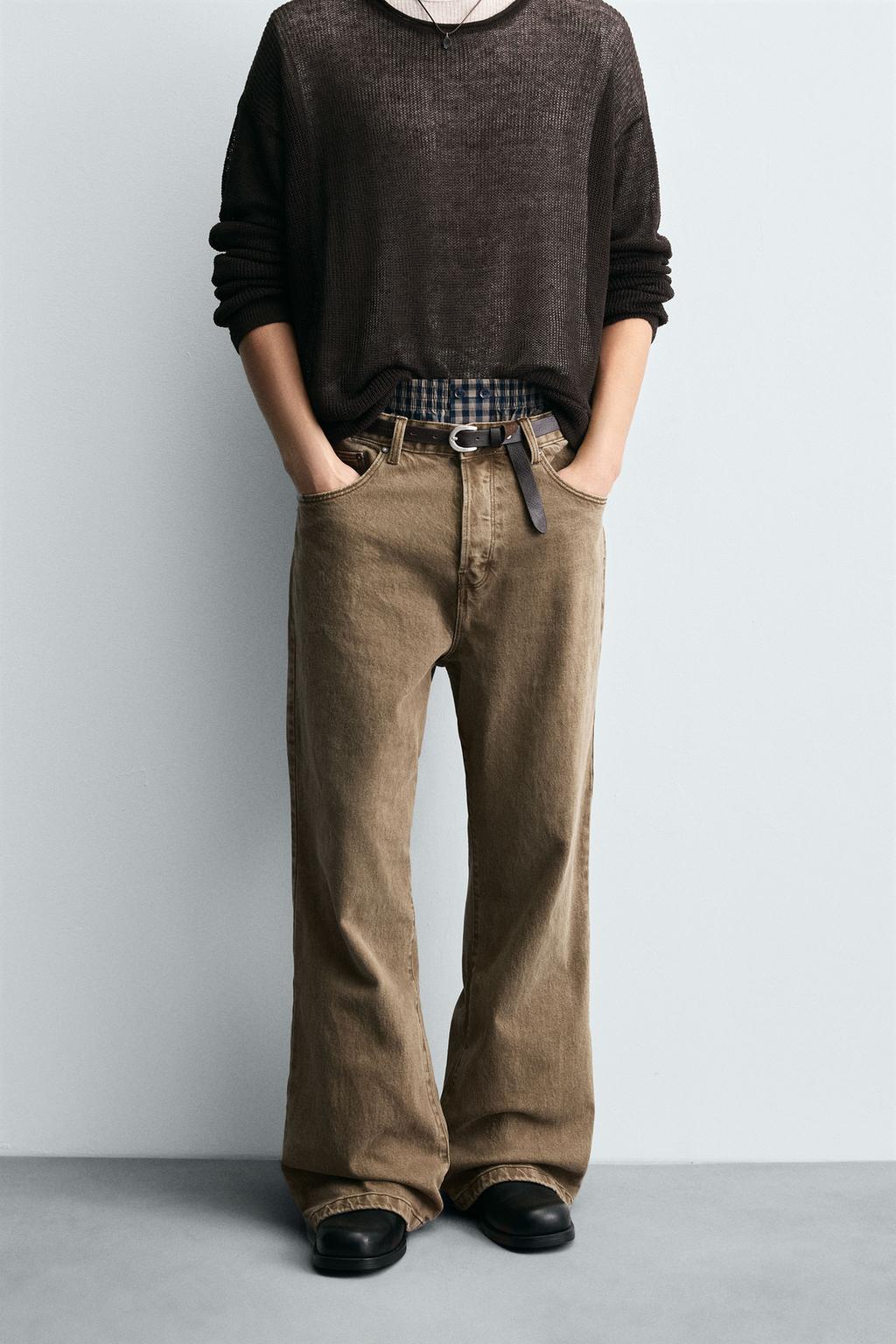 ДЖИНСЫ RELAXED FLARE FIT