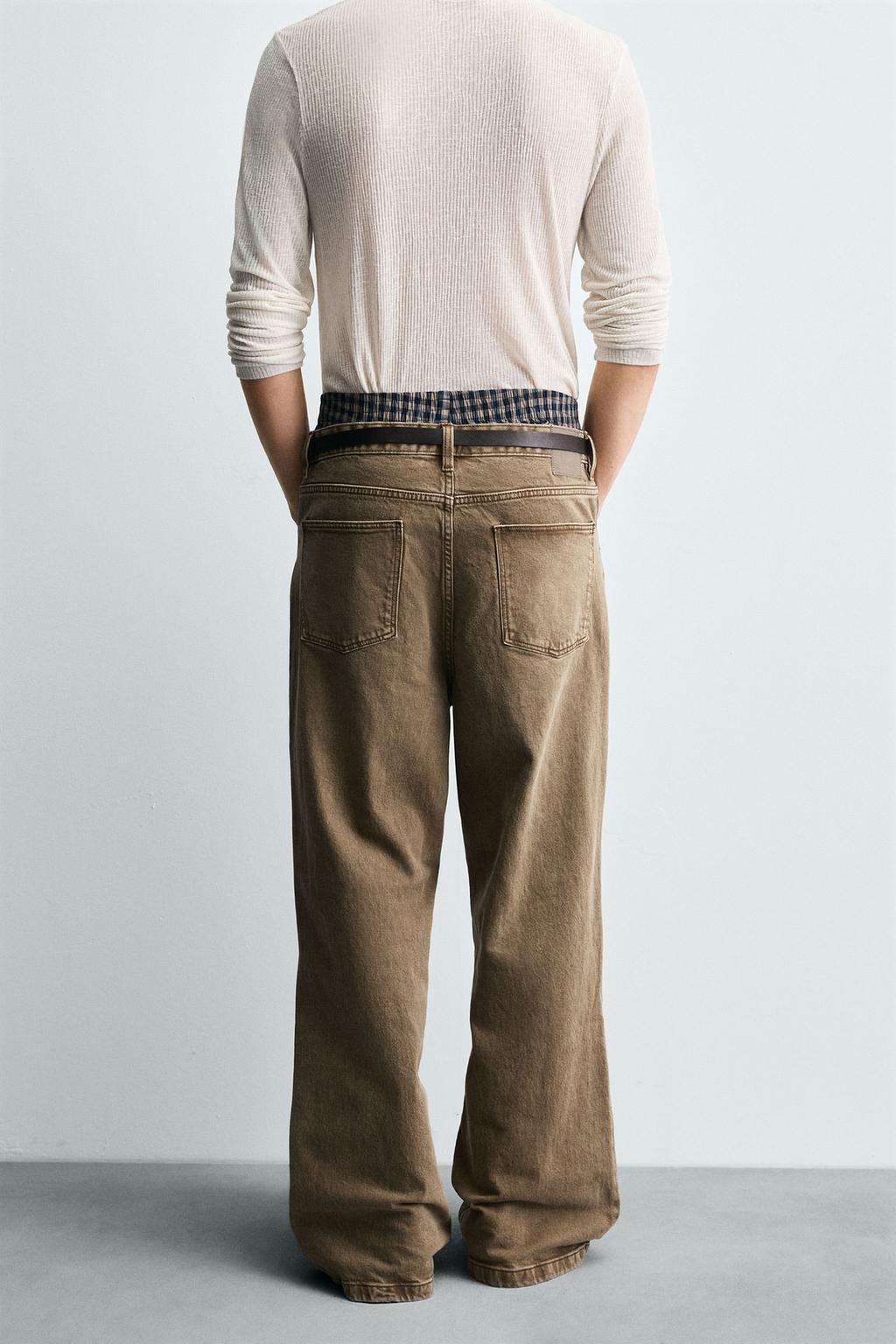 ДЖИНСЫ RELAXED FLARE FIT