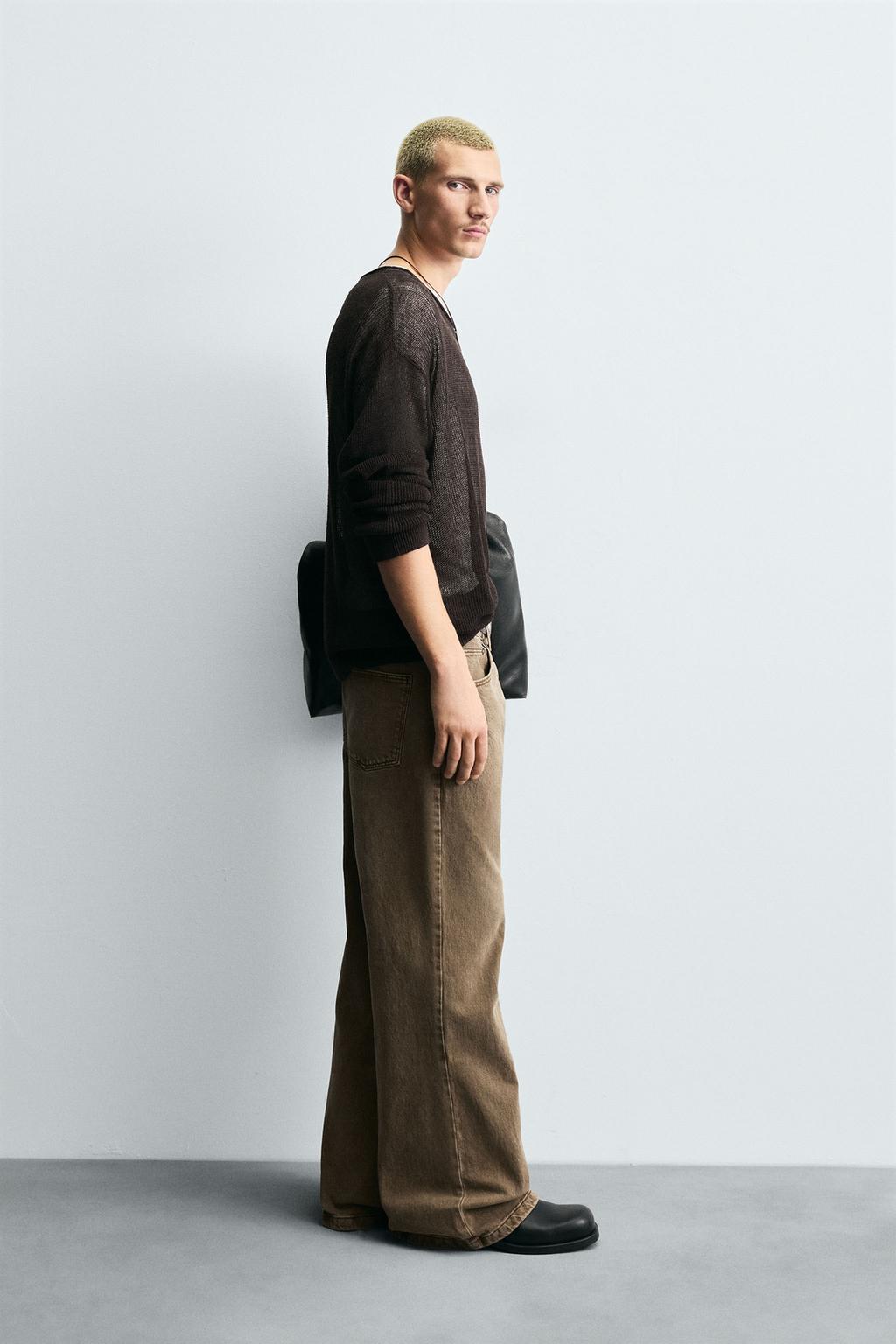 ДЖИНСЫ RELAXED FLARE FIT