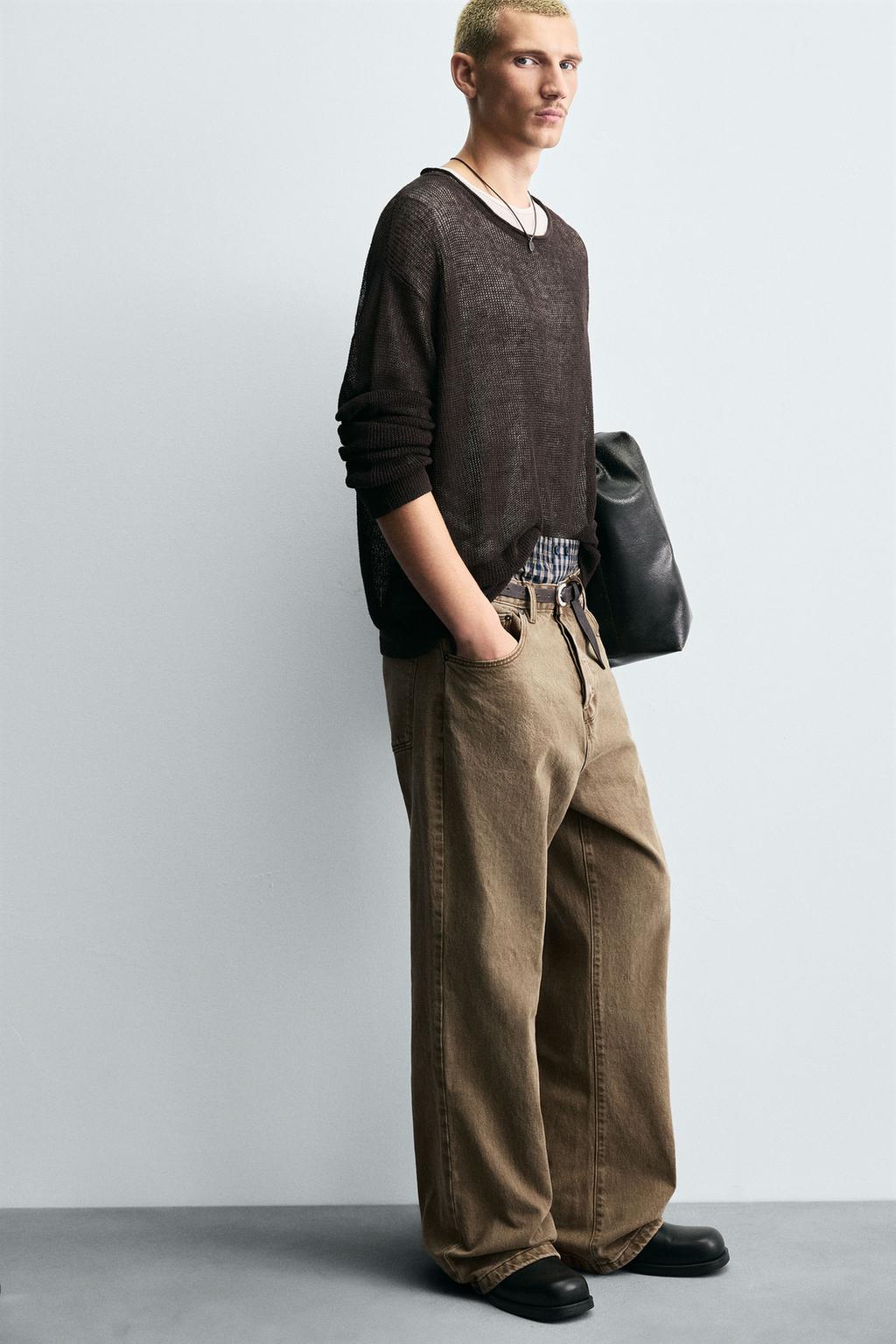 ДЖИНСЫ RELAXED FLARE FIT