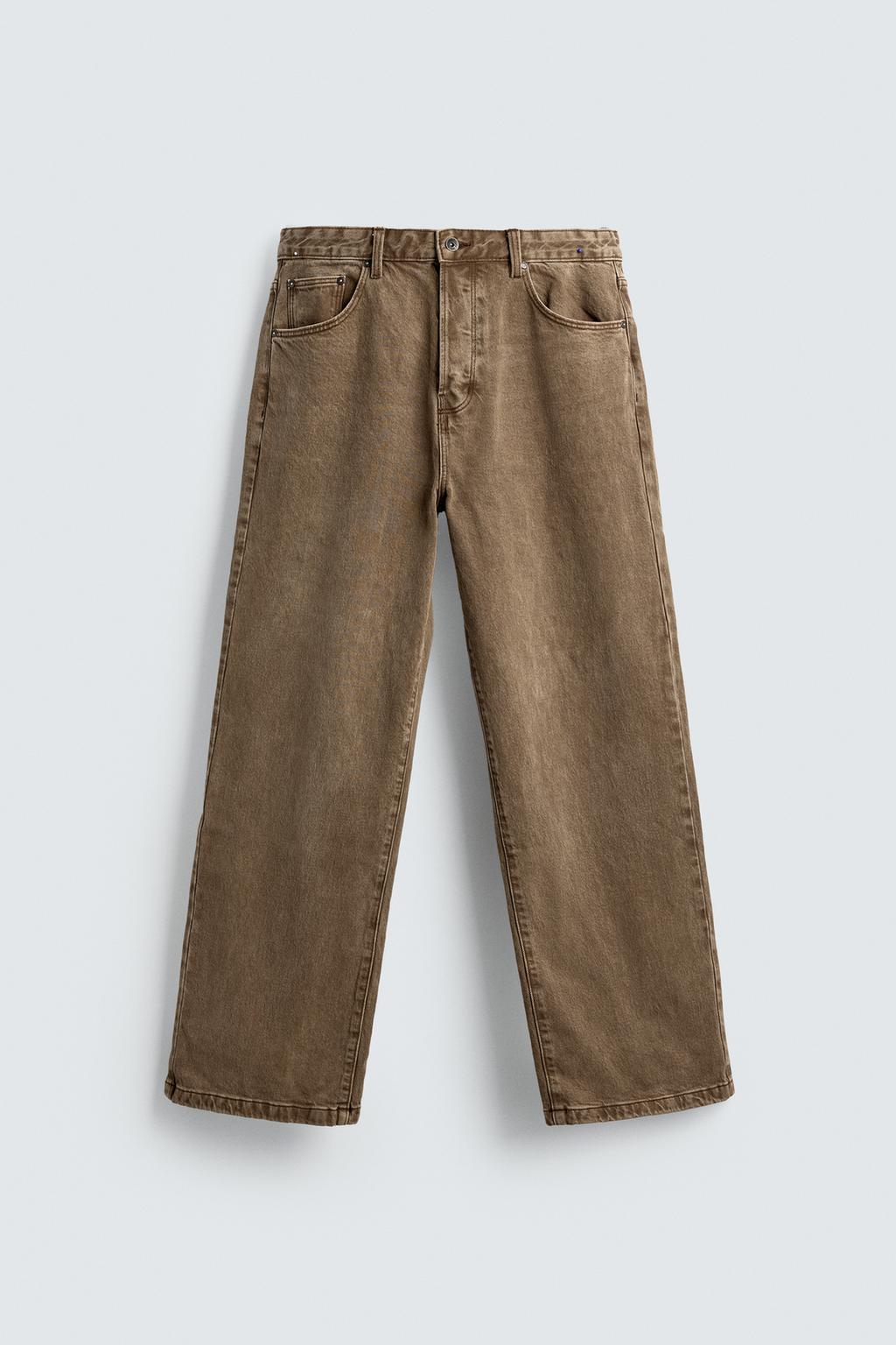 ДЖИНСЫ RELAXED FLARE FIT