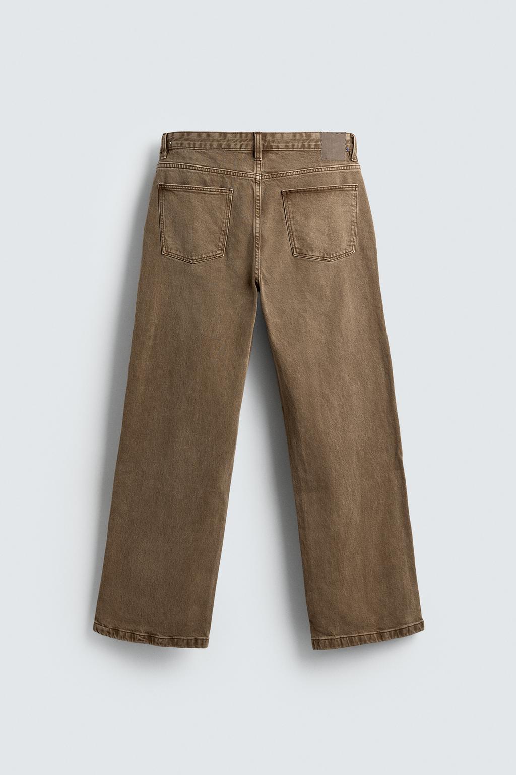 ДЖИНСЫ RELAXED FLARE FIT