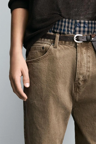 Джинсы RELAXED FLARE FIT- Заказать в России