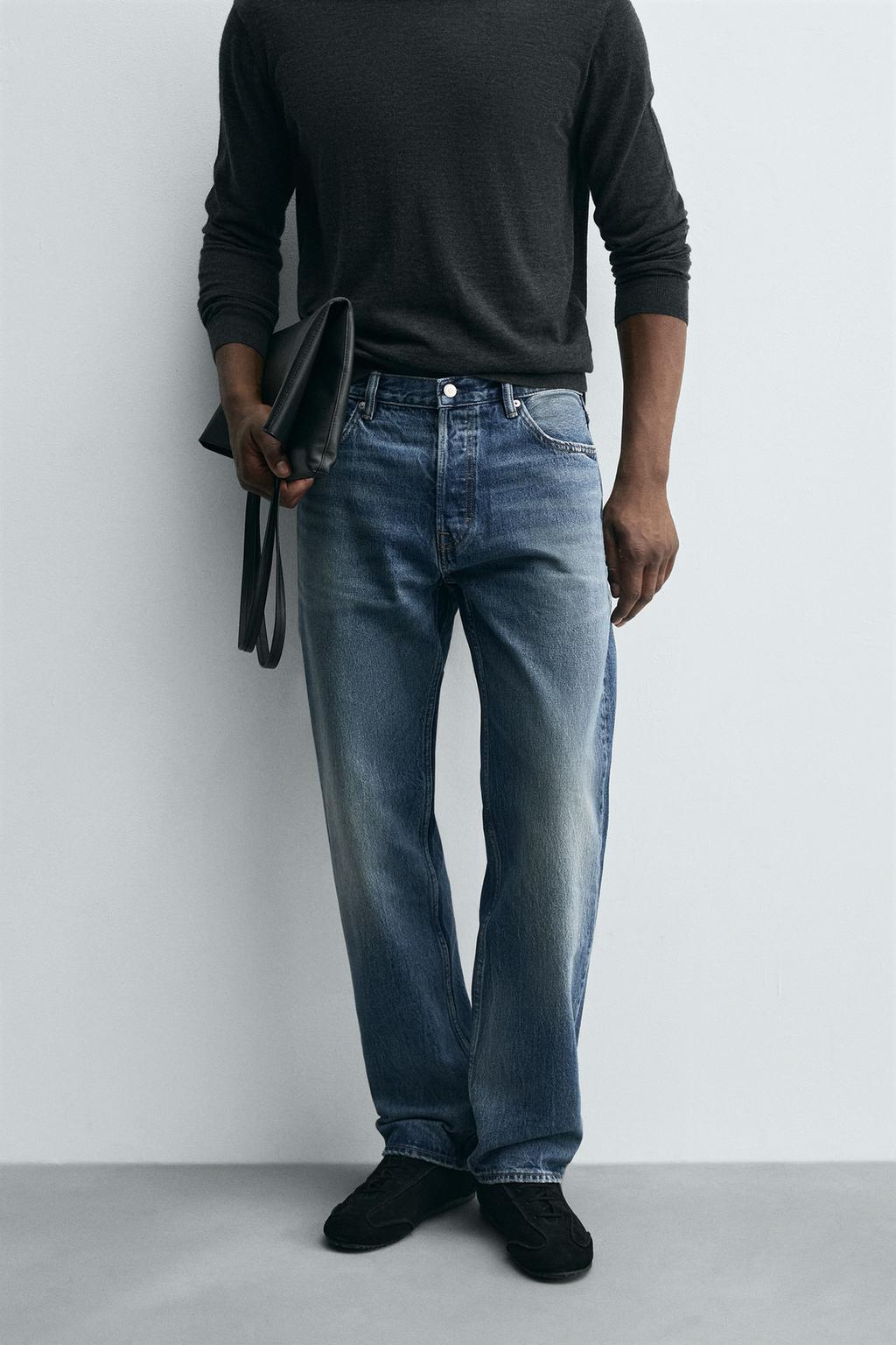 ДЖИНСЫ STRAIGHT FIT