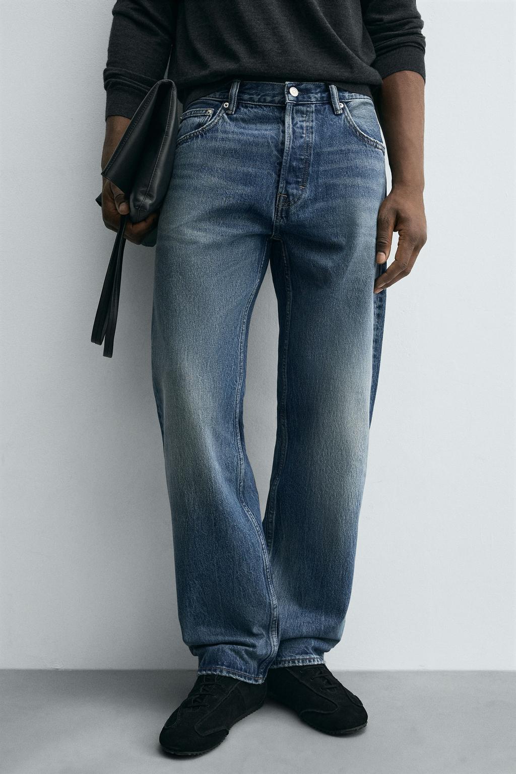 ДЖИНСЫ STRAIGHT FIT