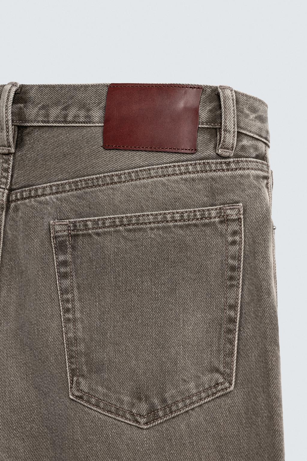 ДЖИНСЫ STRAIGHT FIT