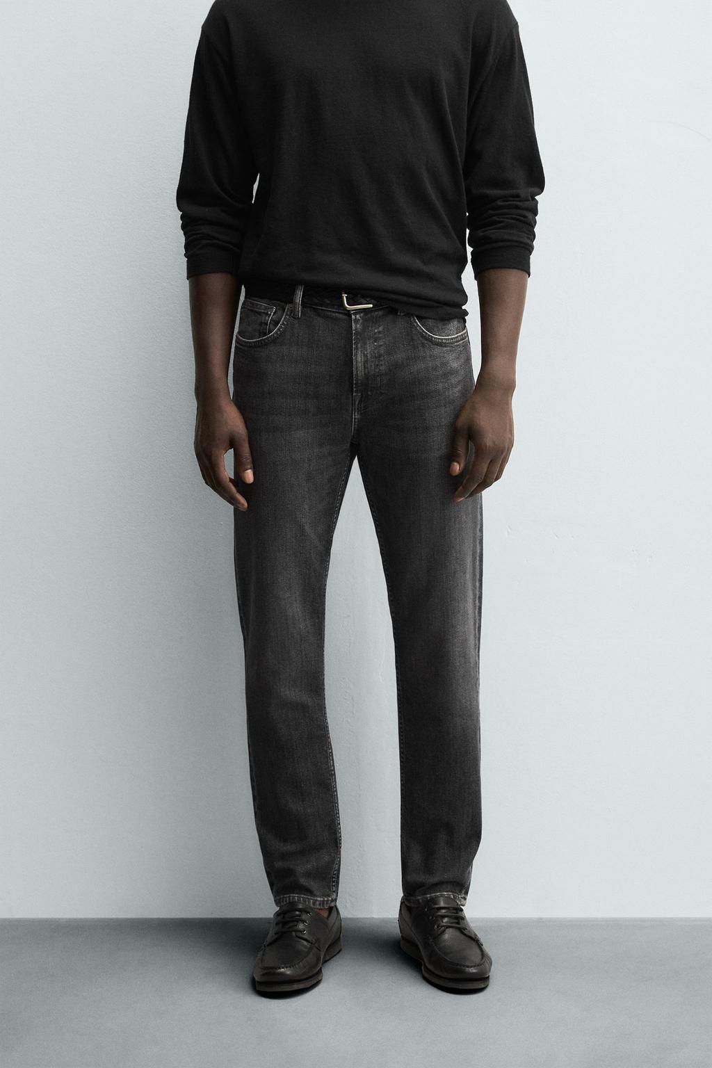 ДЖИНСЫ SLIM FIT БАЗОВЫЕ