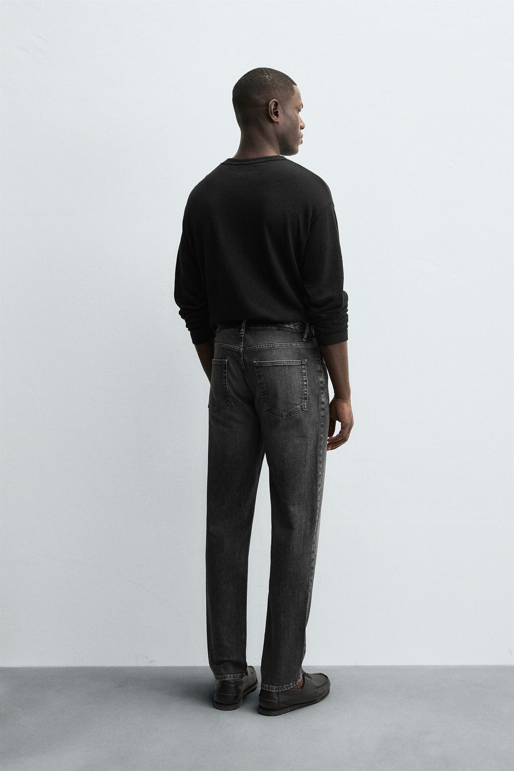 ДЖИНСЫ SLIM FIT БАЗОВЫЕ