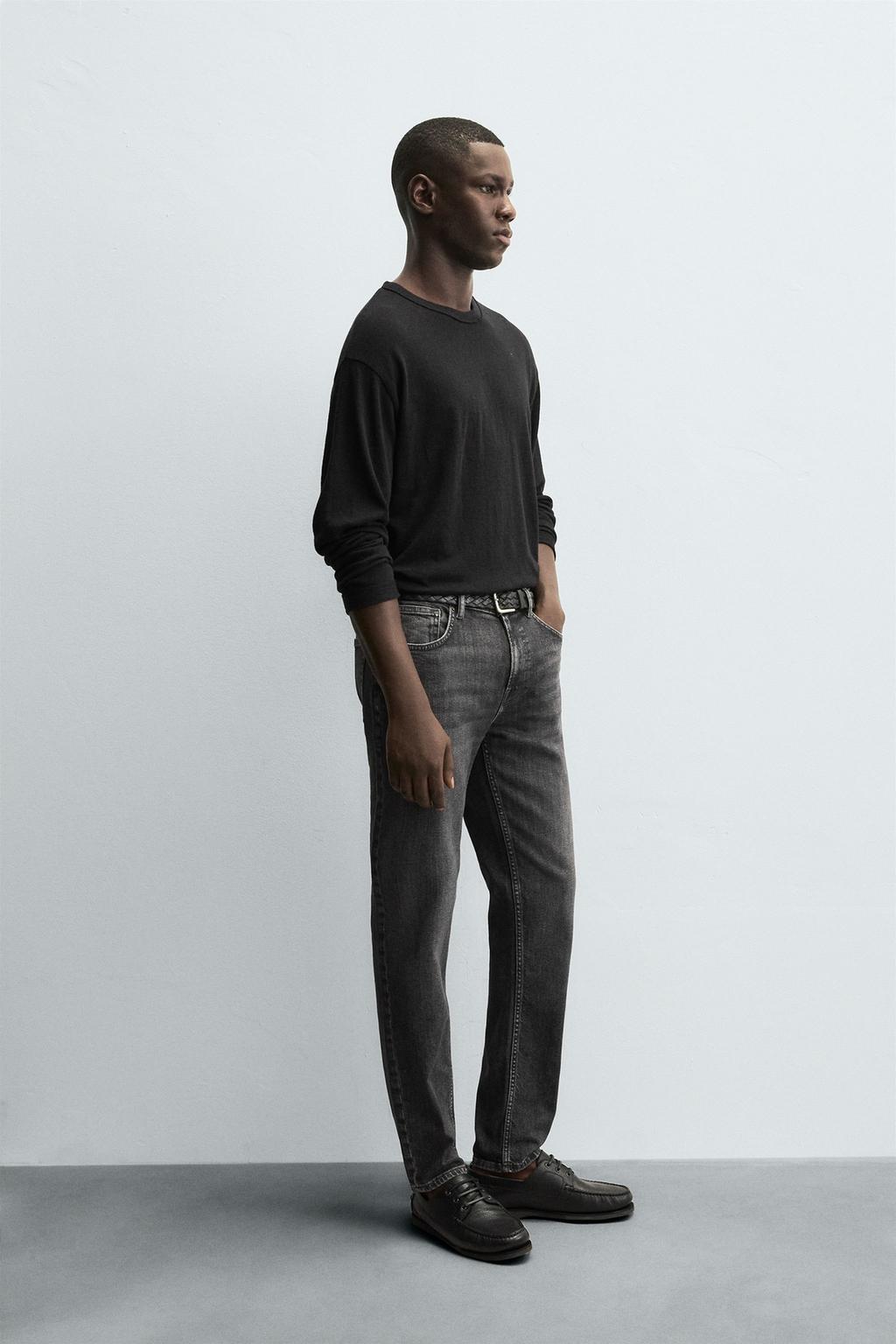 ДЖИНСЫ SLIM FIT БАЗОВЫЕ