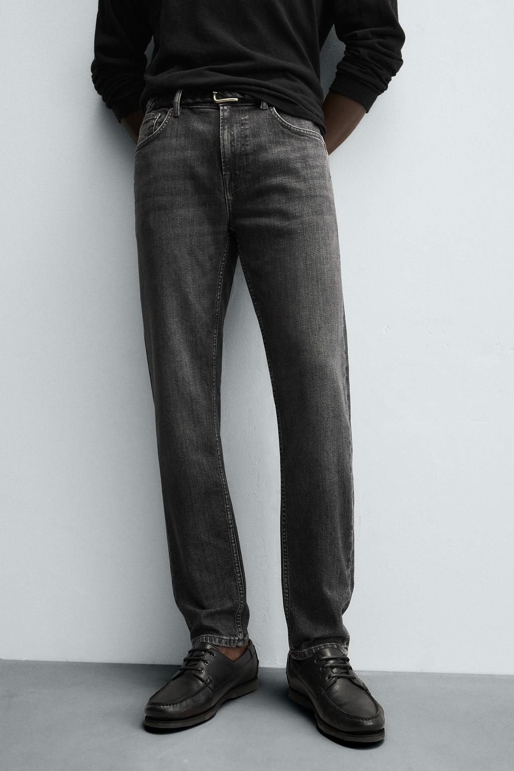 ДЖИНСЫ SLIM FIT БАЗОВЫЕ