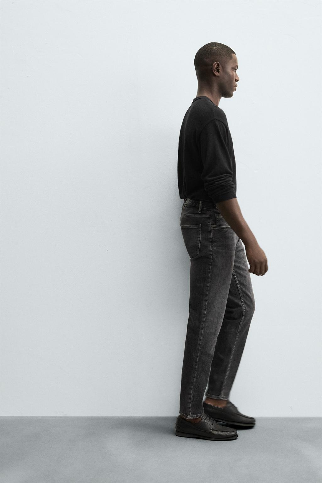 ДЖИНСЫ SLIM FIT БАЗОВЫЕ