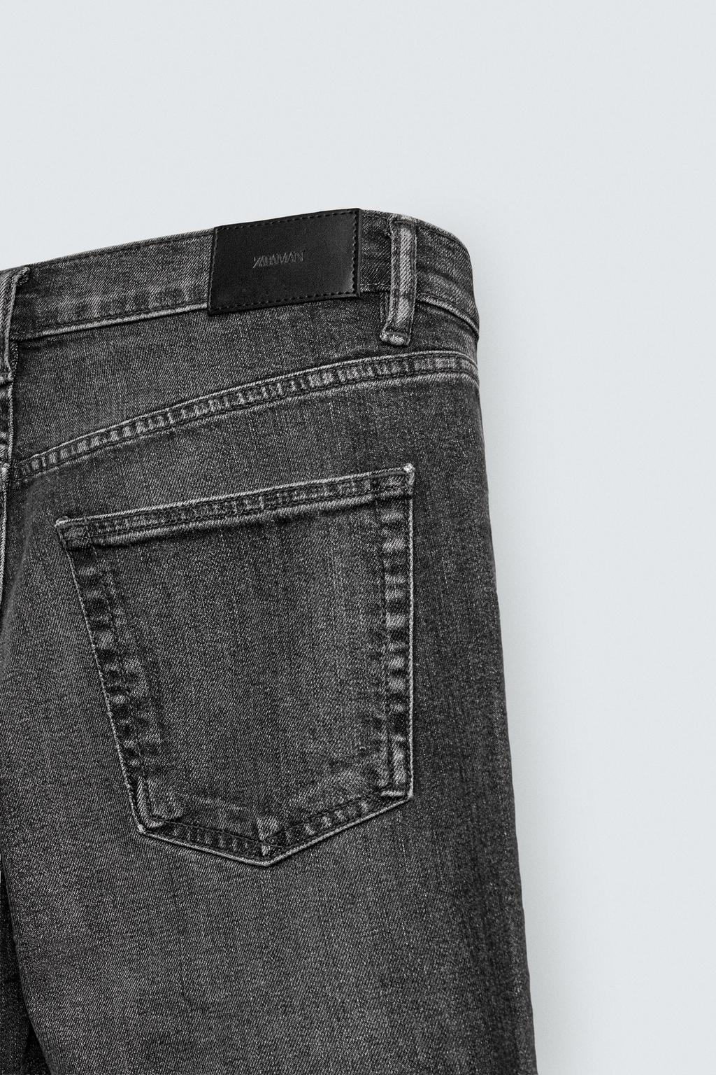 ДЖИНСЫ SLIM FIT БАЗОВЫЕ