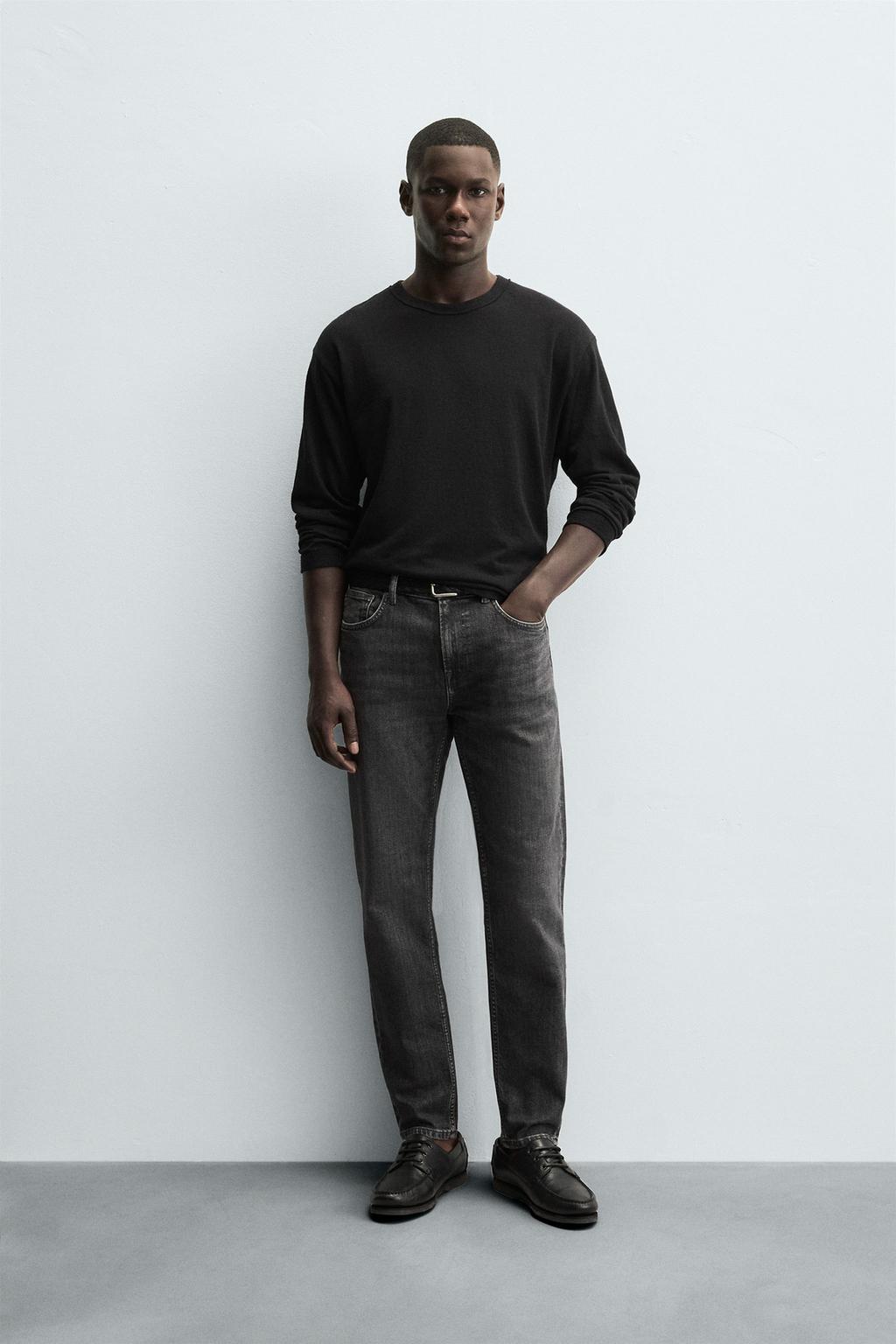 ДЖИНСЫ SLIM FIT БАЗОВЫЕ