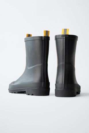 Базовые резиновые сапоги- Заказать в России