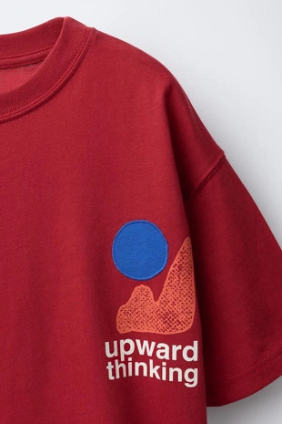 Футболка с принтом- Заказать в России