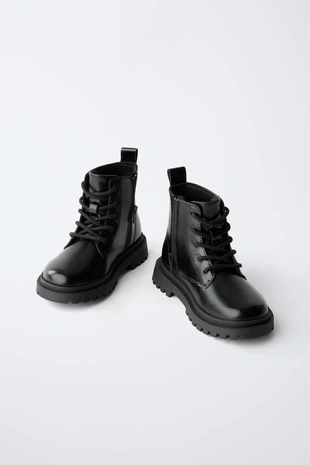 Ботинки с сердцем на каблуке- Заказать в России