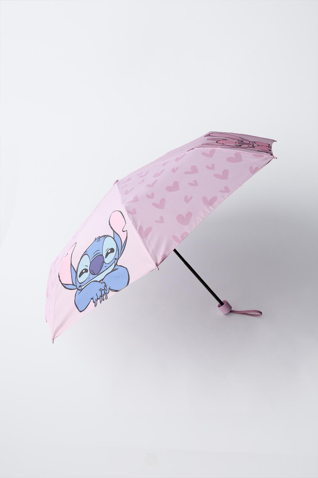 СКЛАДНОЙ ЗОНТ С ПРИНТОМ LILO & STITCH © DISNEY