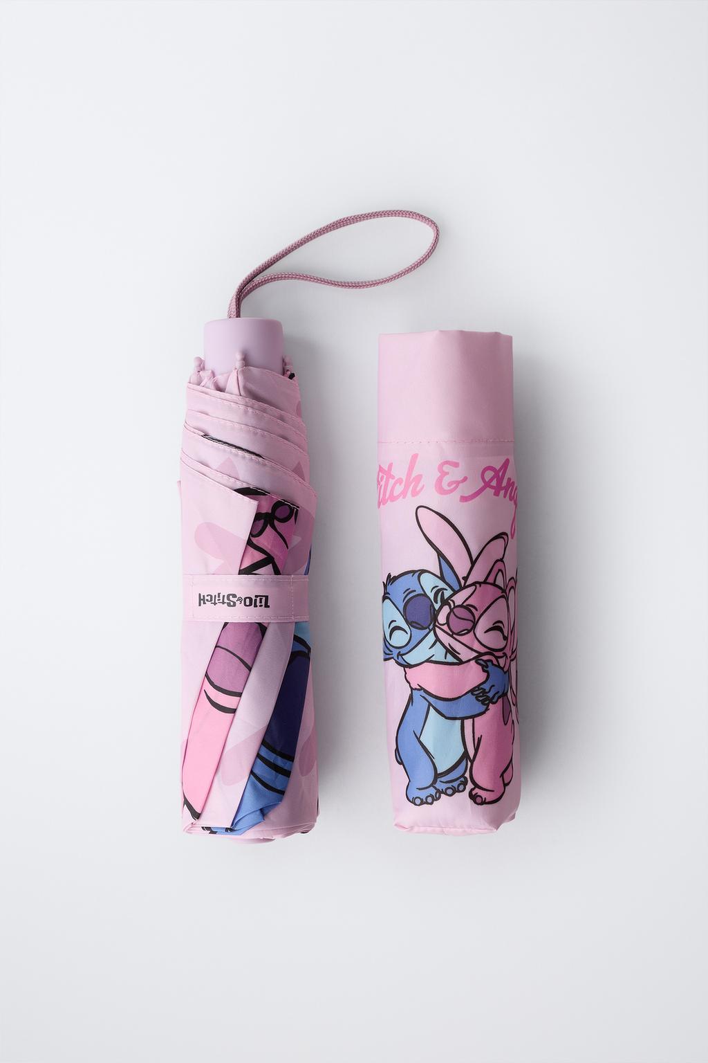 СКЛАДНОЙ ЗОНТ С ПРИНТОМ LILO & STITCH © DISNEY