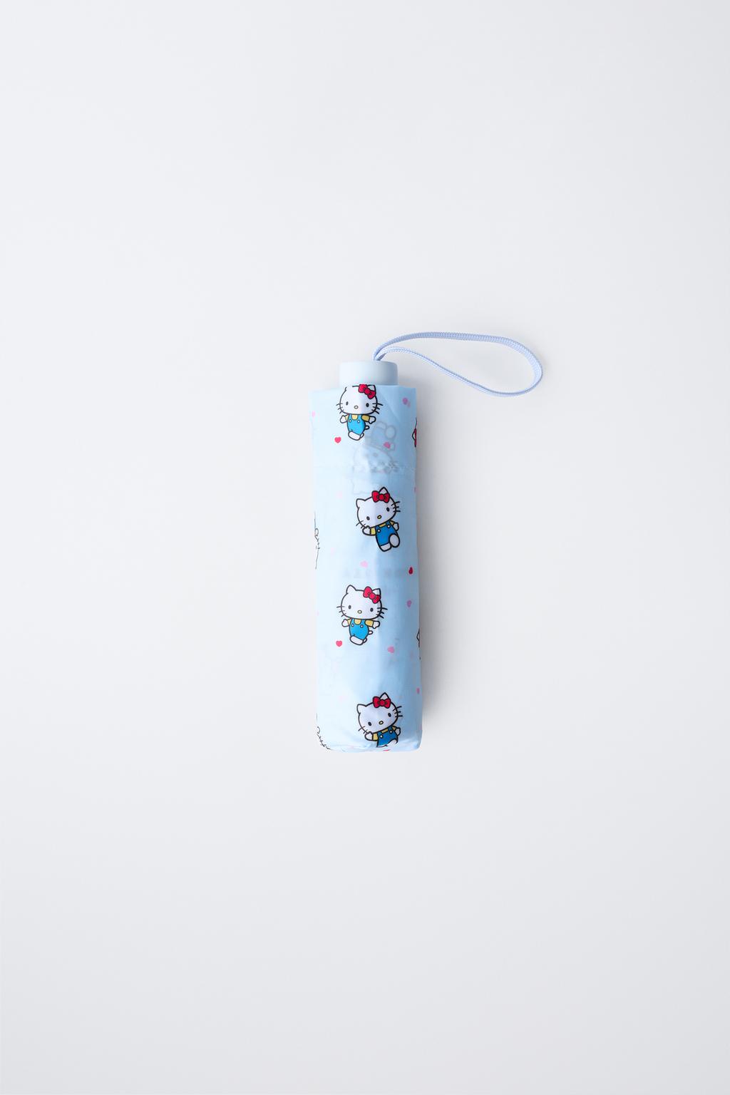 СКЛАДНОЙ ЗОНТ С ПРИНТОМ HELLO KITTY AND FRIENDS © SANRIO