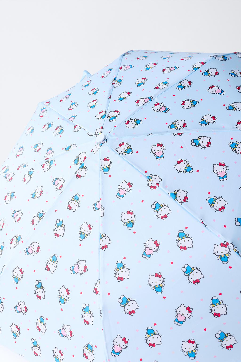 СКЛАДНОЙ ЗОНТ С ПРИНТОМ HELLO KITTY AND FRIENDS © SANRIO
