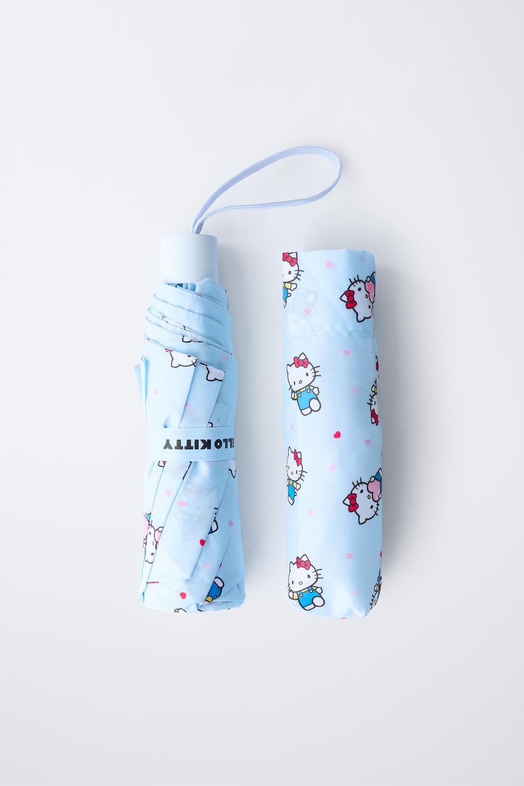 СКЛАДНОЙ ЗОНТ С ПРИНТОМ HELLO KITTY AND FRIENDS © SANRIO