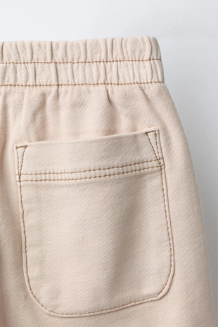 Брюки BAGGY эластичные со строчкой- Заказать в России