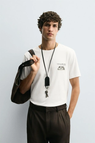 Футболка с принтом из винила- Заказать в России