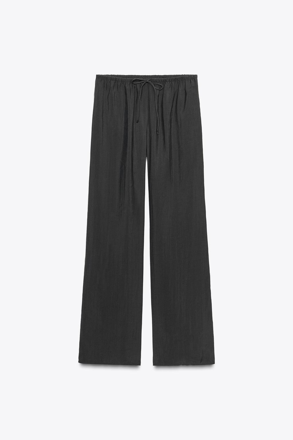 БРЮКИ ИЗ ЛЕГКОЙ ТКАНИ — ZW COLLECTION